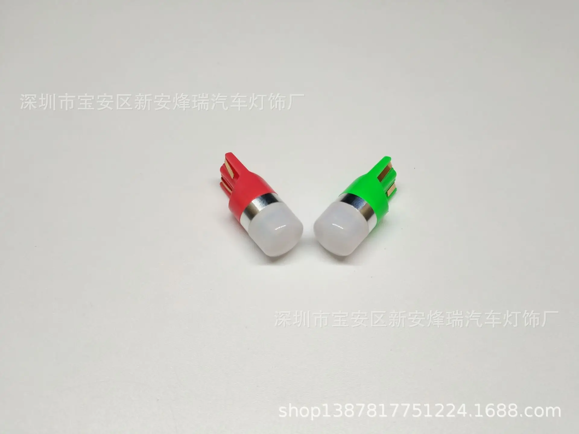Стиль T10 объектив 5 Вт 3030 1SMD светодиодная подсветка декодирование T10 Ширина дверная лампа номерной знак свет