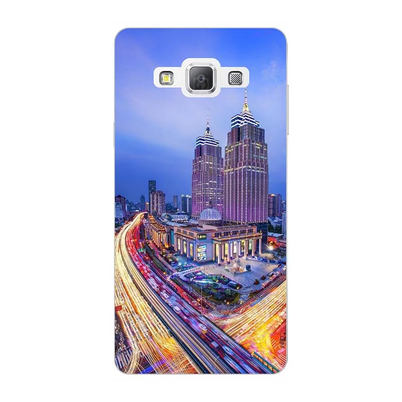 Чехол для телефона для samsung Galaxy A5 Duos A500F 5," принт для samsung A5 Duos A 500F A5 Duos чехол для телефона с изображением волка розы