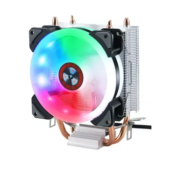 

Ultra Quiet Durable Aluminum PC CPU Cooler Cooling Fan Silent Cooling Fan CPU Cooler Heat Sink For Computer