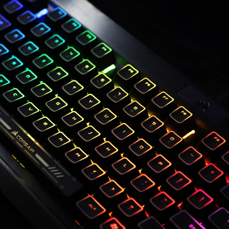 1 Bộ Lỗ Đen Phủ Backlit Keycap Cho Corsair Razer Anh Đào ROG Cơ SWS Keycaps Cho 1% Người Chơi|Mice & Keyboards Accessories| - AliExpress