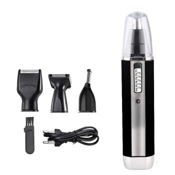 

4 in 1 Multifunctional Professional Machine Shavers Men Hair Clipper Eyebrow Trimmer Barber Electric Hairdressing Nose Trimmer