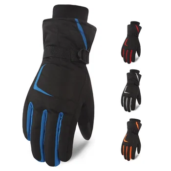

Hot Ski Gloves Touch Screen Snowboard Snowmobile Motorcycle Riding Winter Gloves Windproof Waterproof Snow Gloves