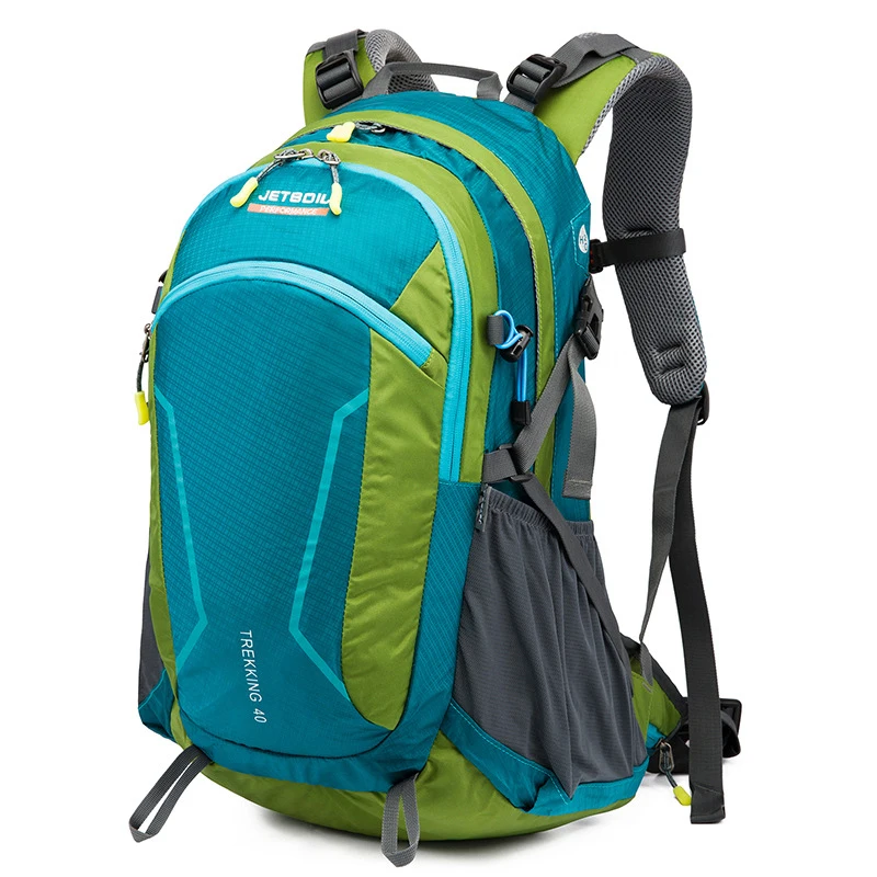 Mochila de viaje para deportes al aire libre para hombre, morral de 40  litros para deportes al aire libre, senderismo, Camping, escalada, bolsa de  montaña con cubierta de lluvia|Bolsas de escalada| -