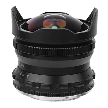 

7.5MM F2.8 Fixed Focus Fisheye Lens Suitable Manual Prime Lens for Nikon Z Mount Mini Single Camera