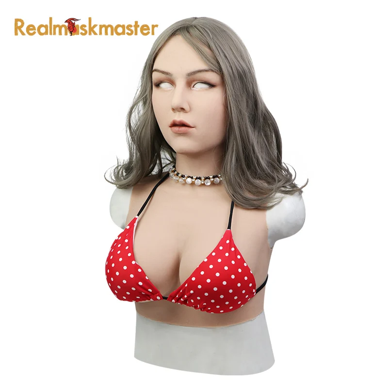 Реалистичная маска Roanyer May для женщин мягкая медицинская безопасная