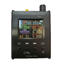 137,5 MHz 2,7 GHZ UV RF векторное сопротивление ANT КСВ антенный анализатор N1201SA