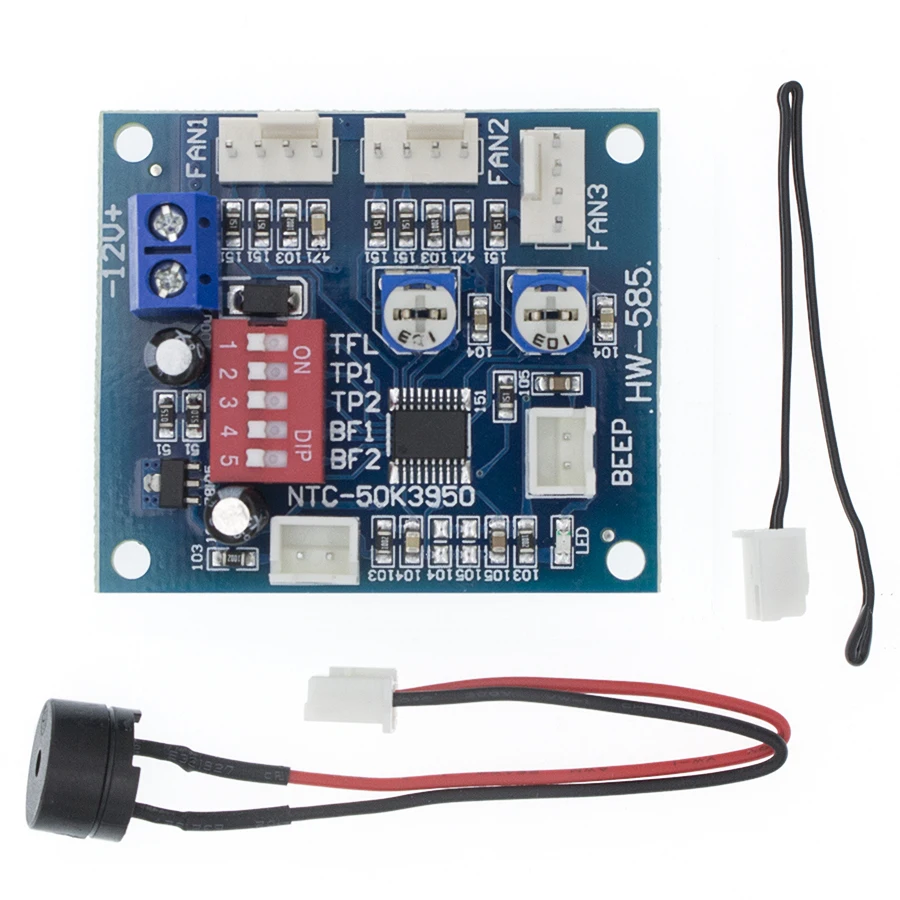 DC12V5APWMPCCPUFanTemperatureControlSpeedControllerBoard