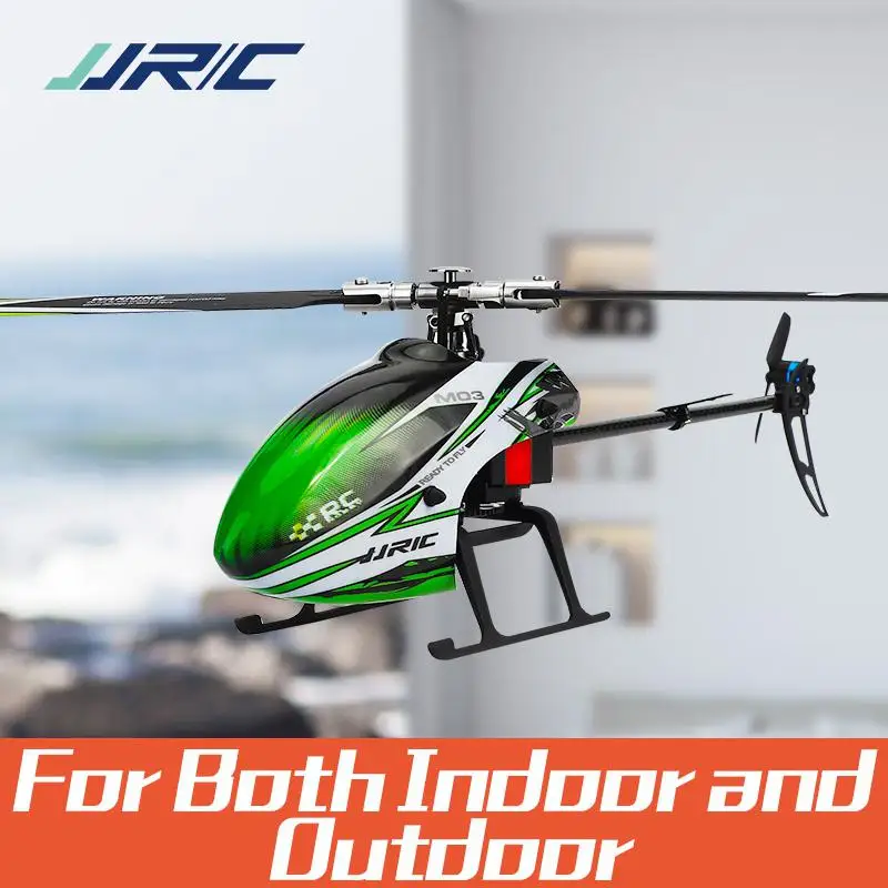 JJRC M03 2 4G Радиоуправляемый вертолет 6CH Радиоуправление ch бесщеточный двигатель 3D /