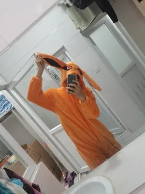 Cosplay&ware Anime Kurama Nine Tailed Fox Pajamas Cosplay Costume Adult Men Women Jumpsuits Flannel Home Sleepwear -Zentai shop online H16af33c4ac004657bfed73ce6afb87edk.jpg
