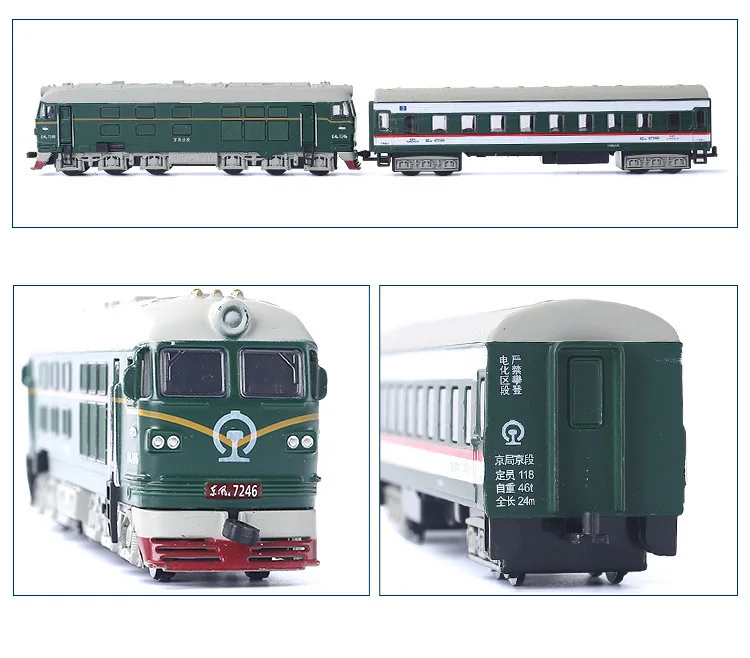 Классический Ностальгический 1: 87 Dongfeng 7246 модель сплава поезда, звук и свет оттягивающаяся назад модель, изысканная коллекция и подарки