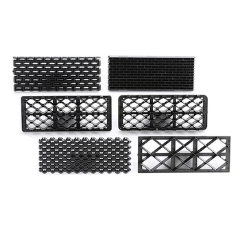 

6pcs Easy Clean Cookie Embosser Bakery Manual DIY Decorating Fondant Cake Pastry Baking Tool Textured Biscuit Cutting Mold Home