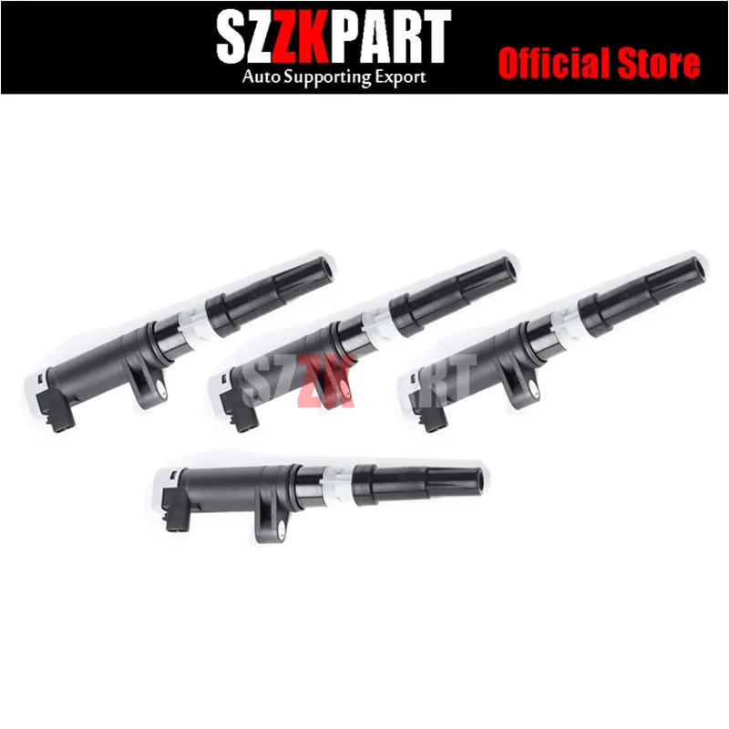 

4PCS Ignition Coil 7700875000 For Renault Logan Kangoo Espace Scenic Megane Avantime Clio Laguna 7700113357 7700107177
