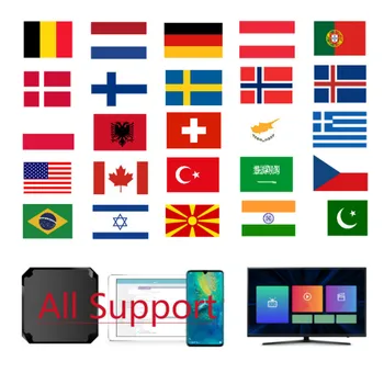 

Datoo IP World HD Android TV Box Germany Europe Portugal Arabic Dutch Belgium Sweden Israel TV No Channels Or No APP Included
