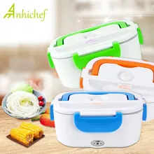 Электрический нагревательный Ланч-бокс, портативный детский контейнер для еды, пищевой термос, Ланч-бокс Bento Box с столовой посуды для дома и офиса