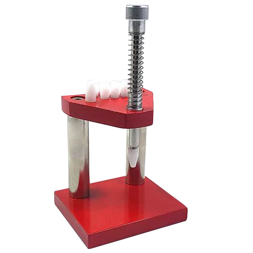 

Metal Portable Repair Tool Accurate Plunger Watchmaker Parts Safe Presser Professional Fitting Puller Red Watch Hand Remover