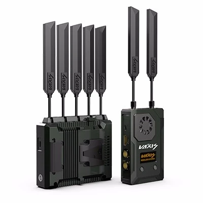VAXIS STORM 1000FT+ беспроводная система передачи видео WHDI для RED FS7 камера Арри HDMI и SDI профессиональная трансляция