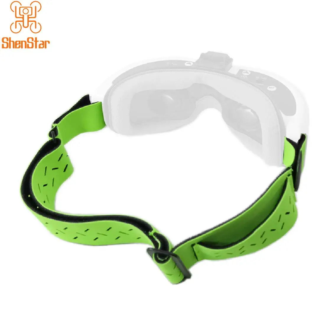 Drone Goggles Accessories 38mm Head Strap Replacement Universal Two-In-One Removable Headband For DJI Digital Goggles For Fatshark FPV Goggles