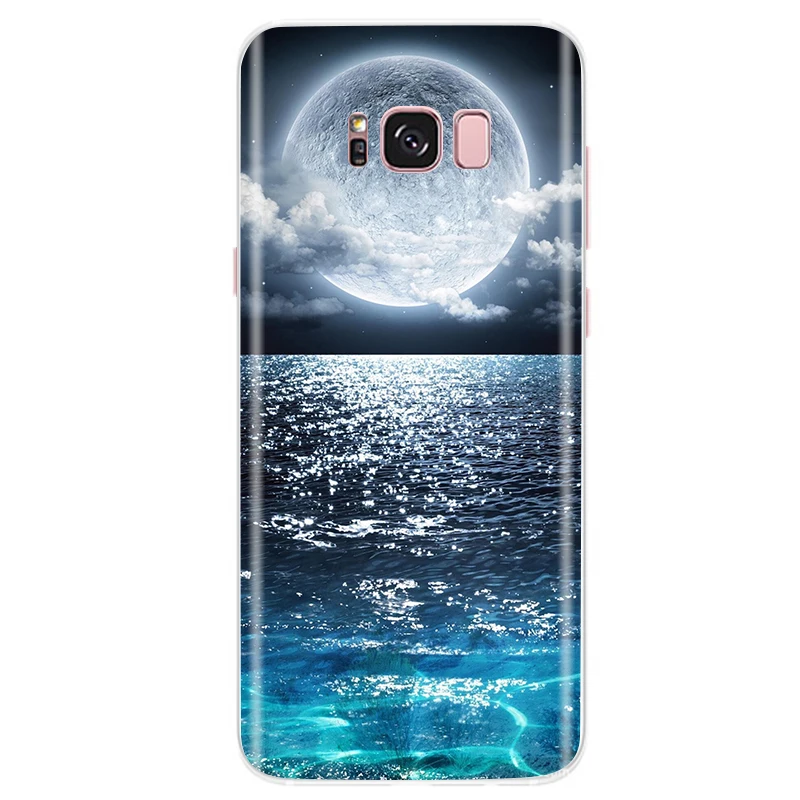 waterproof phone holder Case For Samsung Galaxy S8 Plus Silicone Case Cute Pattern Soft TPU Case For Samsung Galaxy S8 S 8 Plus Phone Case Fundas Coque cell phone pouch