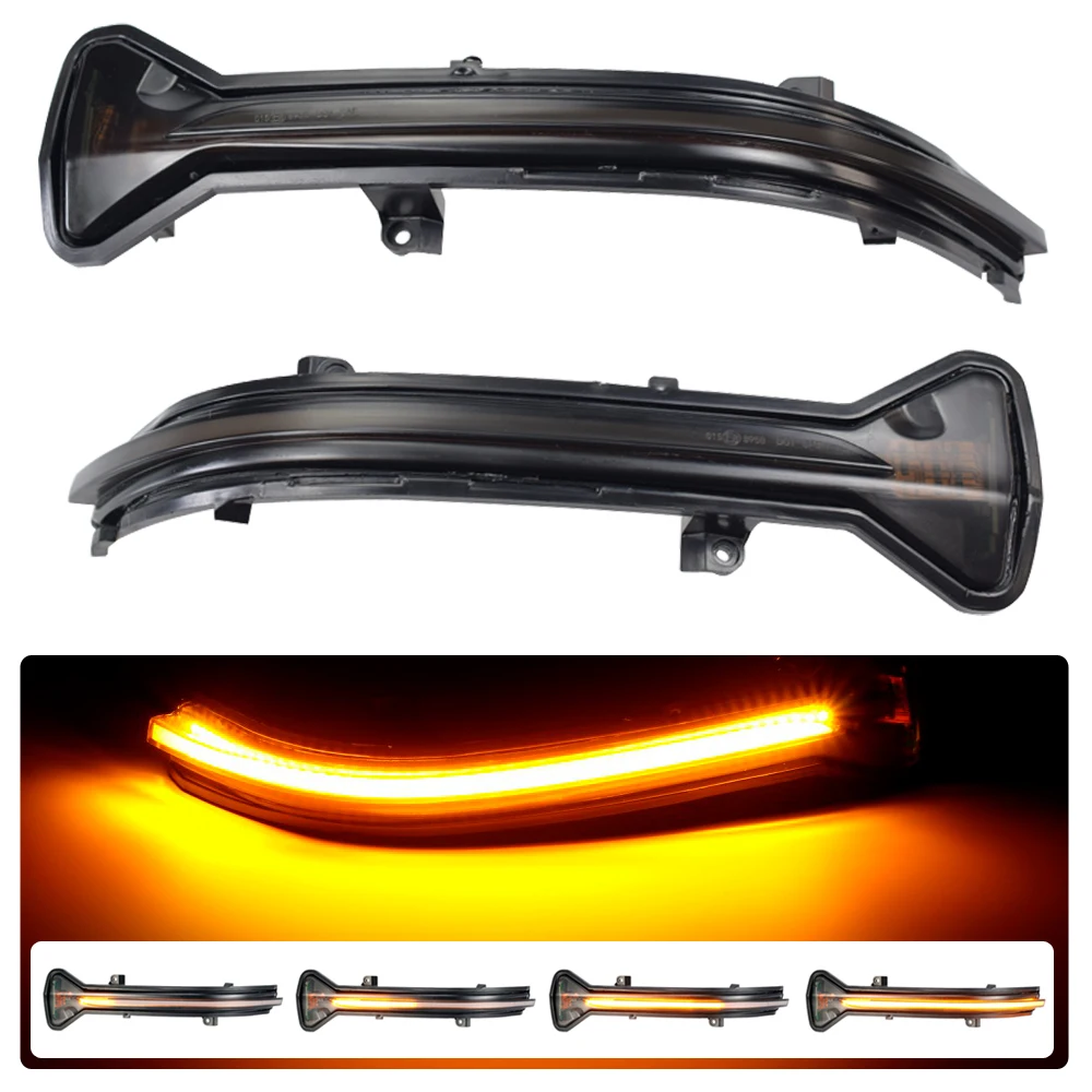 

For BMW G20 G21 G28 G2x 2019 2020 Scroll Rearview Mirror Dynamic Turn Signal Flashing Light Blinker