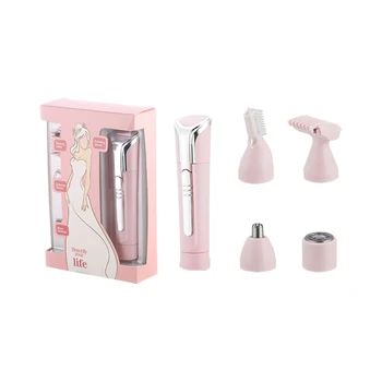 

Portable Women Shaver Multi-function Stainless Steel Blade Waterproof Depilator