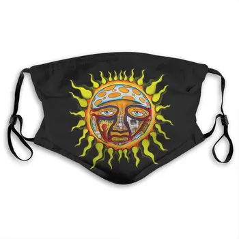 

Dust Mask, Sublime Sun Face Custom Reusable Half Buff Face Mask Funny Cute Balaclava Bandana Cloth Warmer