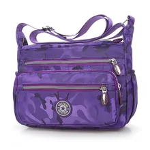 Осенняя новая стильная камуфляжная сумка на плечо, водонепроницаемая ткань Оксфорд, большая сумка, повседневная женская сумка через плечо, дорожная сумка, дешевая сумка для подгузников