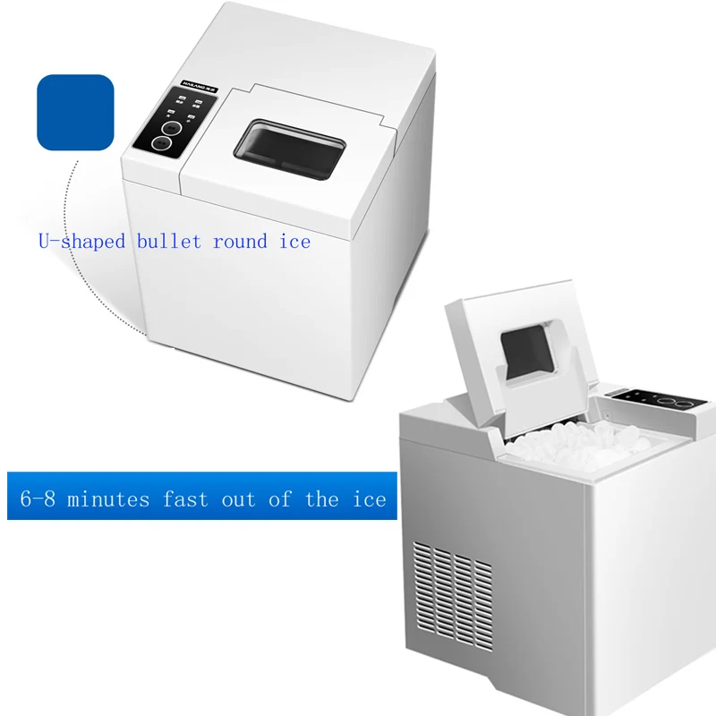 

Высокое качество машина для льда, и он имеет высокую эффективность пальчикового льда (пуля машина Энергосбережение и низкое Шум