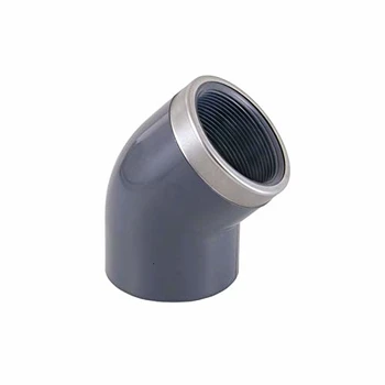 

CEPEX Codo Mixto Reforzado 45º PVC encolar y roscar D25 x ¾