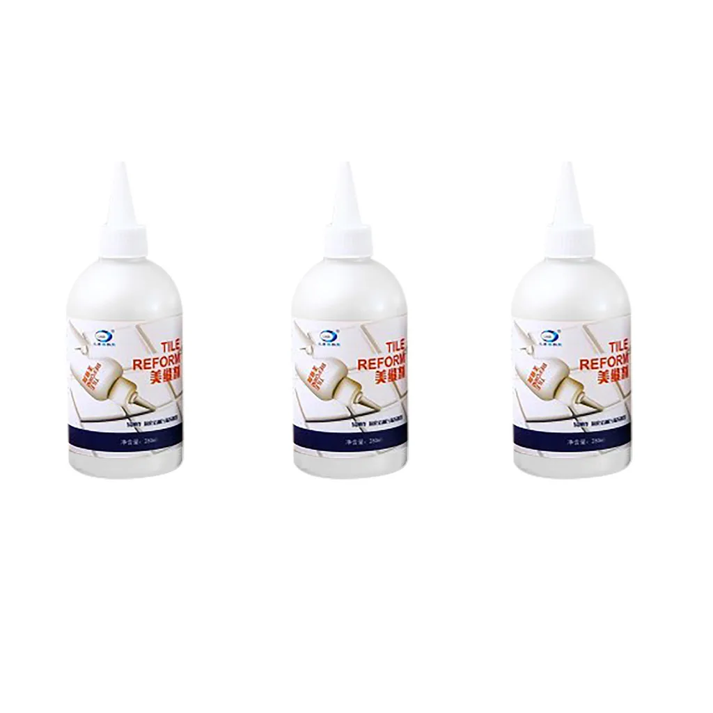 3 шт. плитка красота grout Refill агент плитка реформирование покрытие очиститель грибка клей водонепроницаемый и Moldproof антигрибковая плитка герметик ремонт