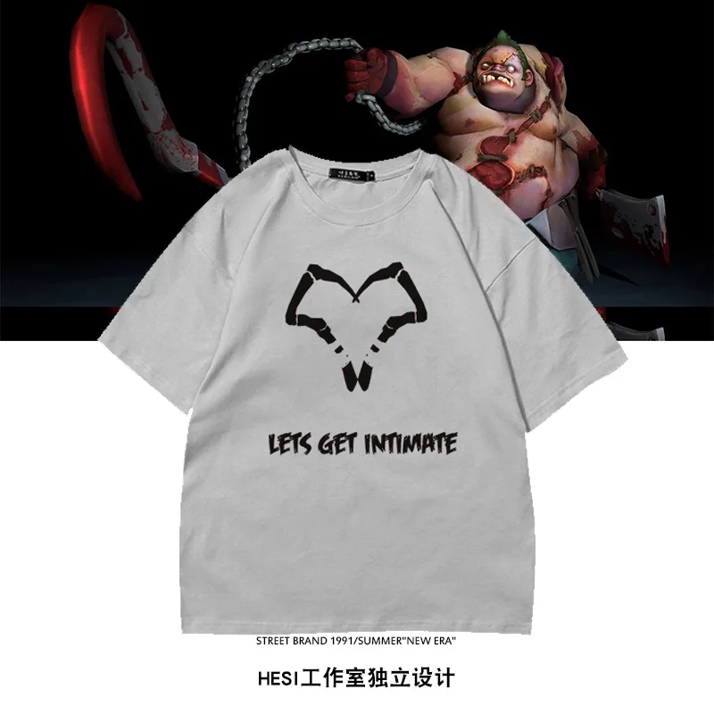 

DOTA2 Pure Cotton Short-sleeved T-shirt 6