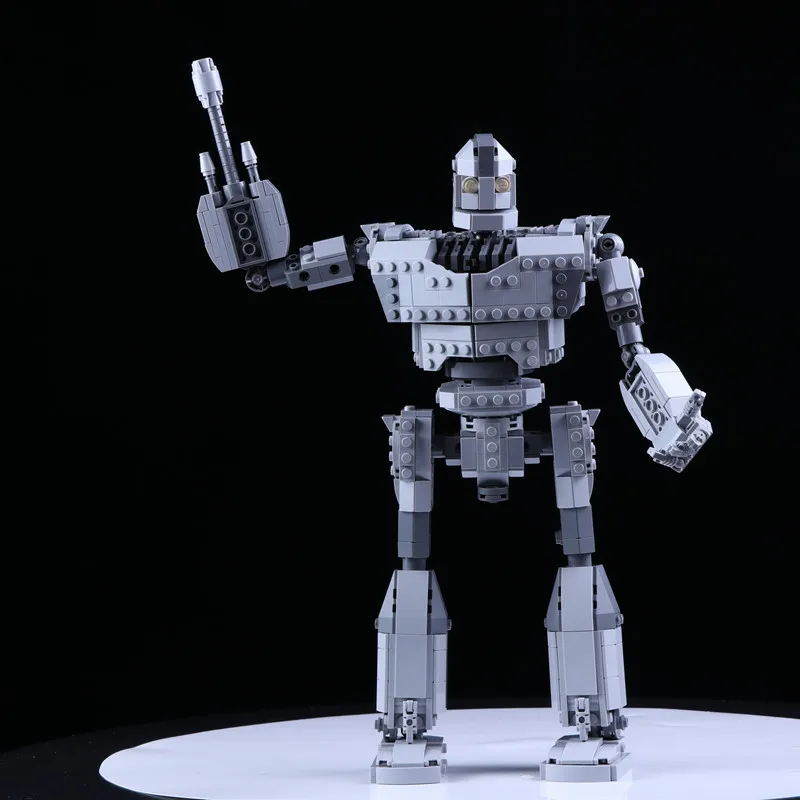 MOC робот C002 Fit робот техника город фигурки Voltron модель строительные блоки кирпичи детские игрушки подарки для мальчиков