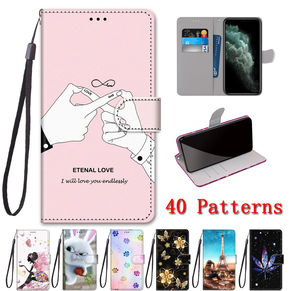 

Sunjolly PU Leather Case for Xiaomi Redmi 4X 4A 5 5A 5 Plus GO with Lanyard Card Slot Wallet Stand Flip Phone Cases Cover coque