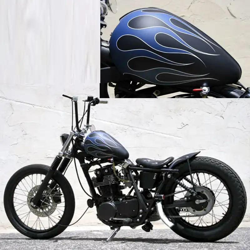 yamaha sr400 chopper