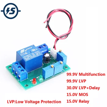 

DC 12V Under-Voltage Protection Module for Battery Charge/Discharge Controller for 1pc Battery LED Digital Tube Display