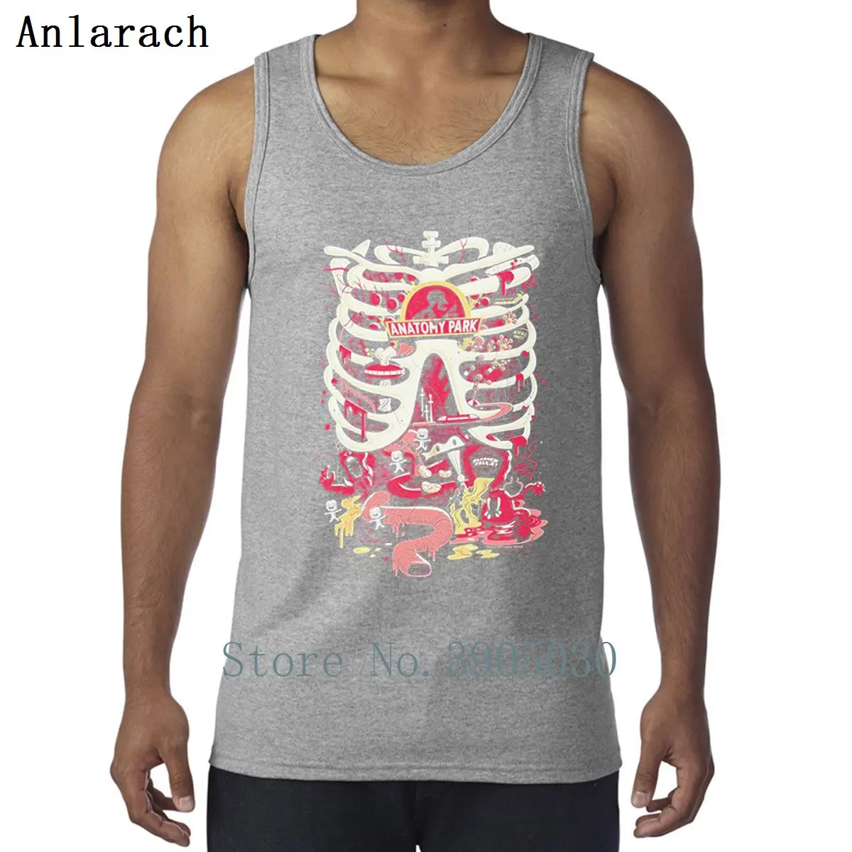 Майка мужская Sunlight trendy Singlets Anlarach подарок