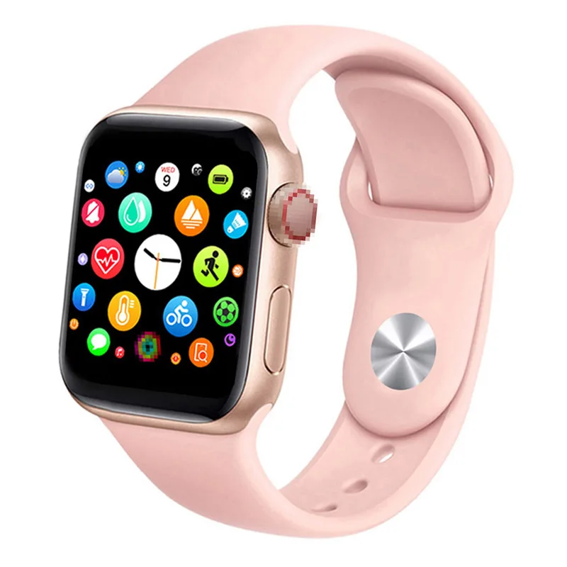 

Smart Watch Men Women IOS Android Waterproof Full Touch 1.54" All Day Bright Display Blood Pressure Smartwatch For Apple Watch