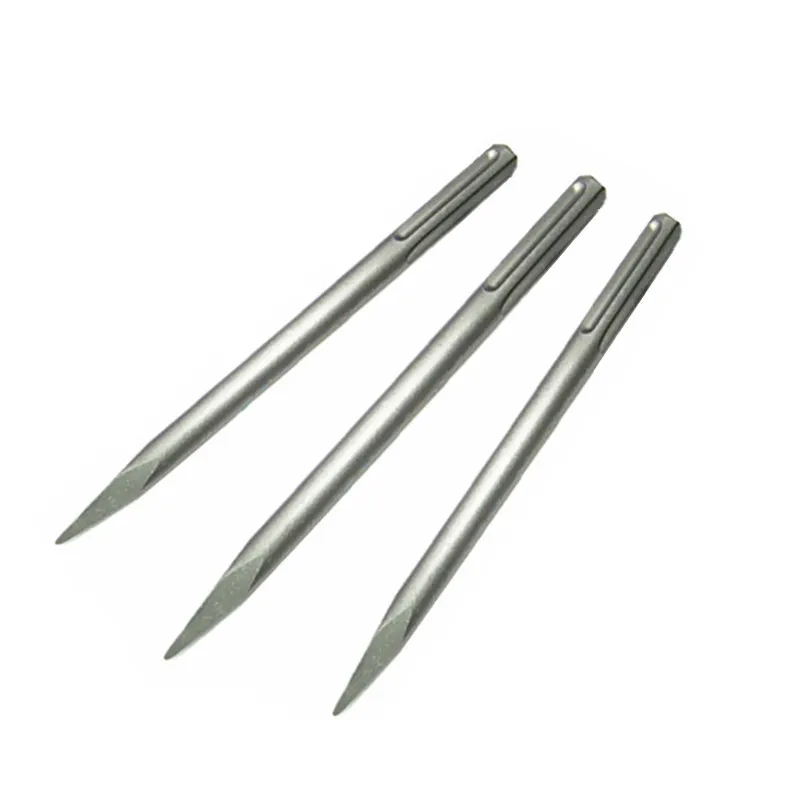 

Wukeng Electric Pick Drill Bit Sharp Pick Flat Pickaxe Tip Chisel GBH5-38D 40D Adaptation Hilti Bosch SDS-MAX