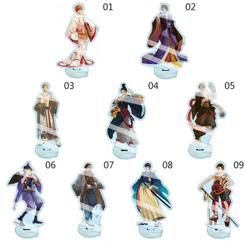 

1 pcs Anime Haikyuu Hinata Kageyama Tsukishima Sugawara Family Acrylic Desk Stand Figure Model Plate Holder Topper Toys