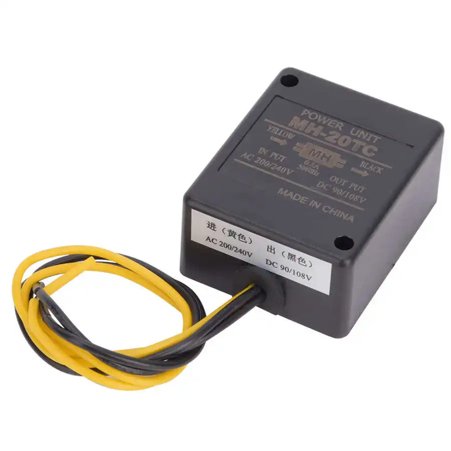 Выпрямитель для быстрого тормоза двигателя 240 В переменного тока/108 в входной ток