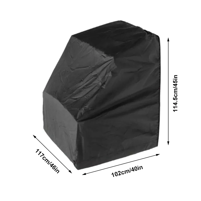 Boat Cover Fishing Boat Cover 46X40X45 Inch Boat Yacht Center Console Cover Mat Waterproof Dustproof Anti-UV Keep Dry Accessories