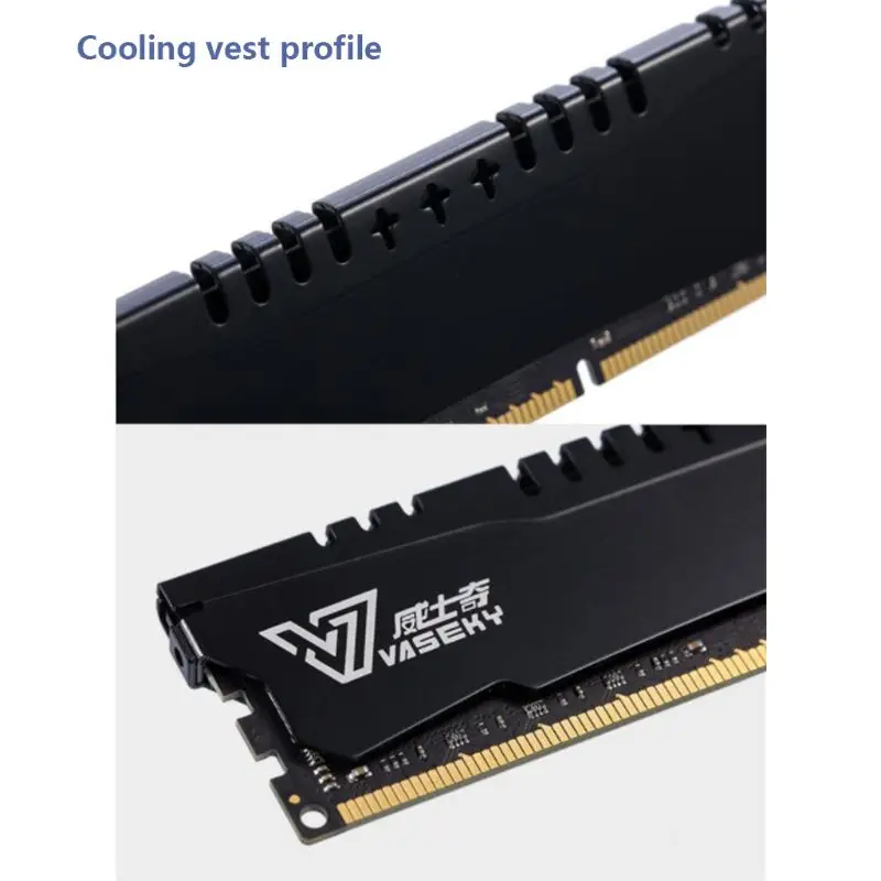 Vaseky 4G DDR3 ПАМЯТЬ для настольного компьютера Intel AMD Paltform настольная память 1600 МГц M68F