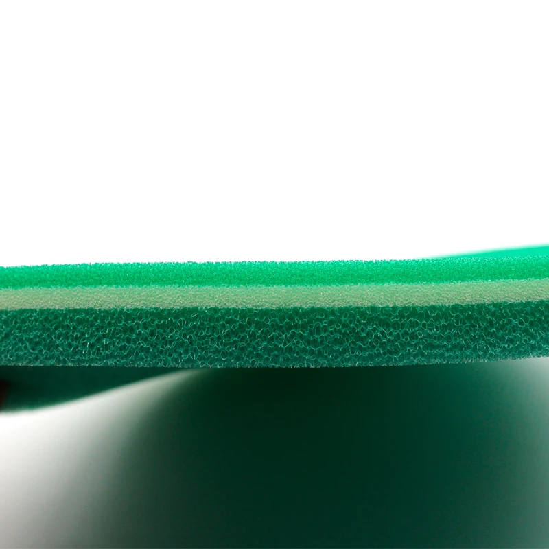 DEFT Universal 250mm Air Filter Foam 3Layer Filter Sponge Element Suitable Mushroom Air Cleaner Replacement Green Sponge