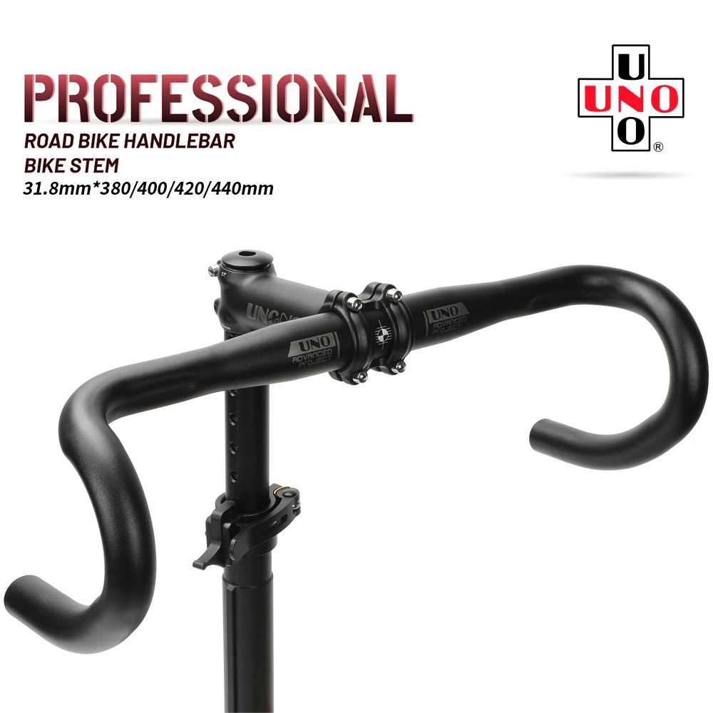 UNO Racing Handlebar Aluminum Road Bike Handlebar – Outdoor Gear ...
