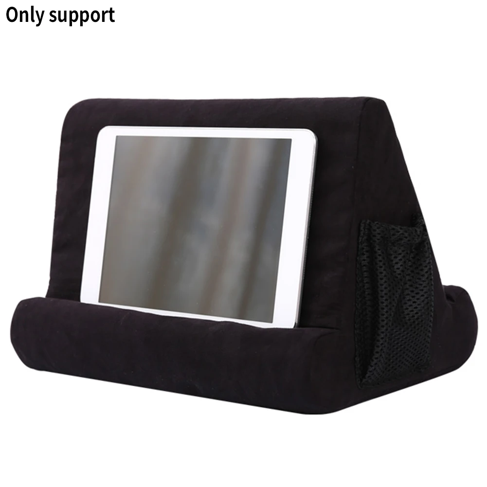 

Portable Folding Tablet Holder For iPad Xiaomi Samsung Pad Reading Stand Bracket Soft Pillow Mount Tablet Holder For Smart Phone
