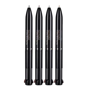 

1*Four in One Multi-function Automatic Eyebrow Pencil Lip Liner Eyeliner Eye Makeup Accessories Cosmetic Beauty