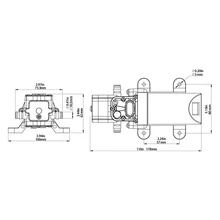 2 шт. Универсальный сдвиг дроссельной заслонки кабель для Yamaha подвесной лодочный рычаг управления-14 футов, морские кабели управления, оборудование для лодок