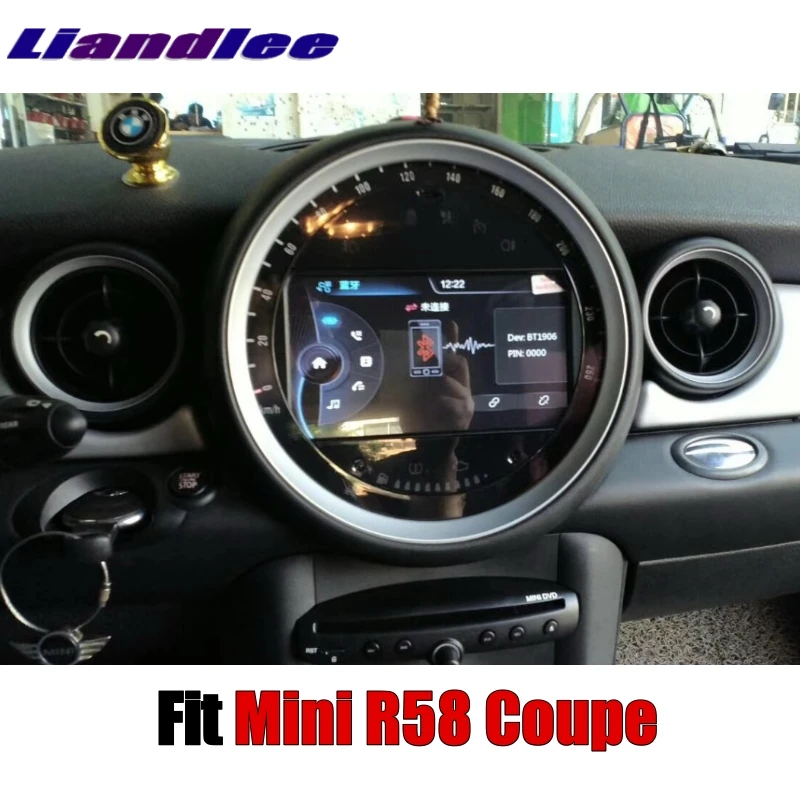 Liandlee автомобильный мультимедийный плеер NAVI для Mini Coupe R58 2012 ~ 2017 Оригинальный