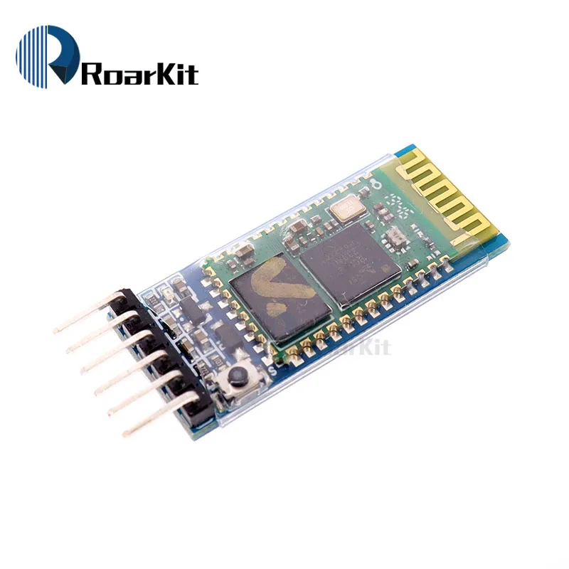 Беспроводной модуль HC05 для Arduino 6 Контактный Модуль приемопередатчика с