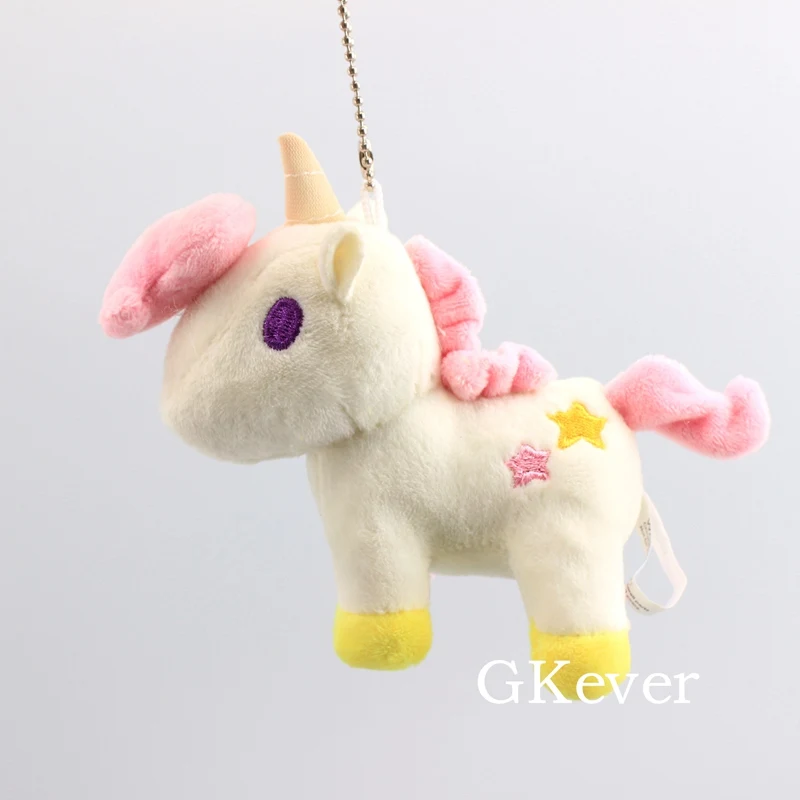 5 стилей Kawaii Единорог плюшевая кукла игрушка брелок Подвеска Мягкие и плюшевые детские игрушки в виде животных популярный мультфильм Единорог кукла подарок - Цвет: Королевский синий