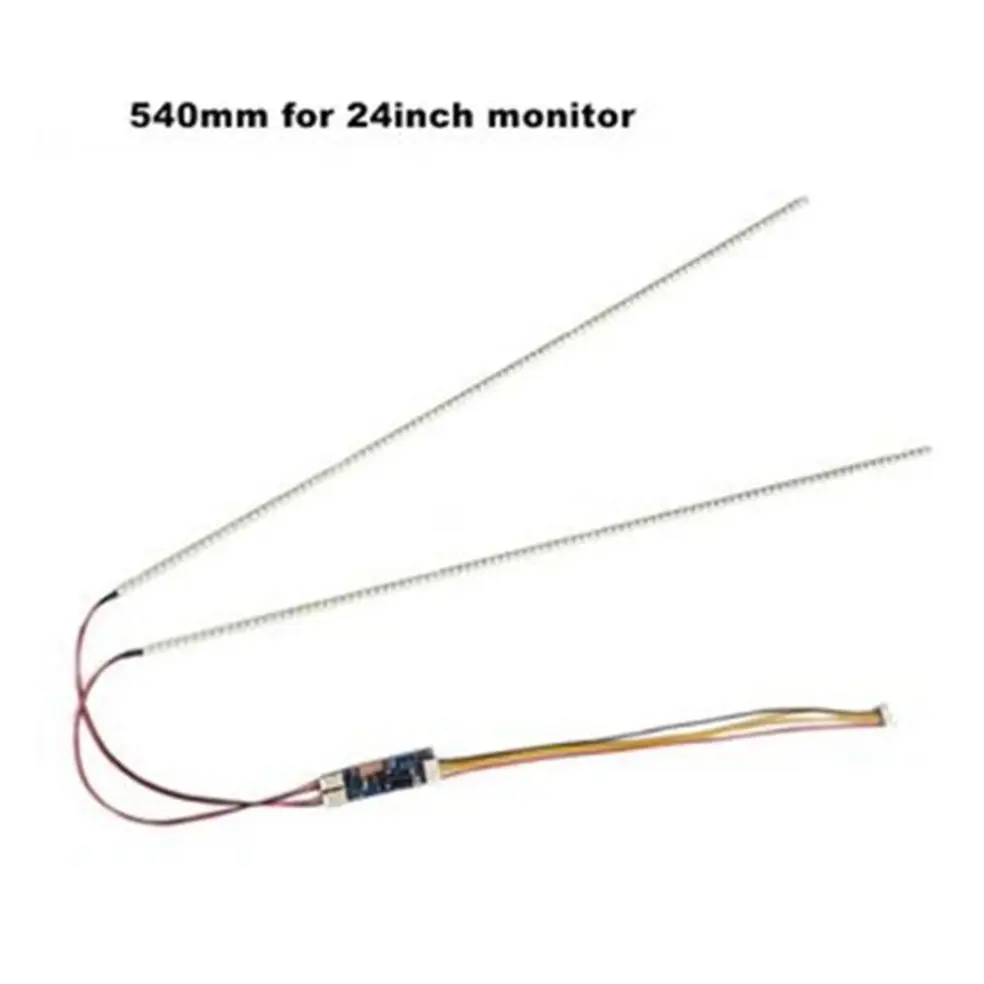 

10PCS 540mm 24" Adjustable brightness led backlight strip kit,Update inch LCD ccfl panel to LED backlight